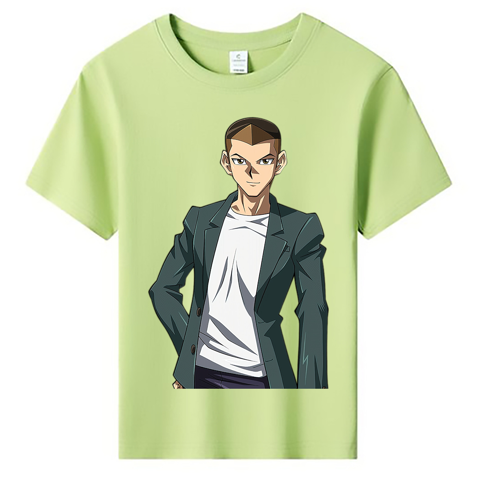 （画像用） 遊☆戯☆王 Yu-Gi-Oh! 綿100％キッズTシャツ（フロントプリント）